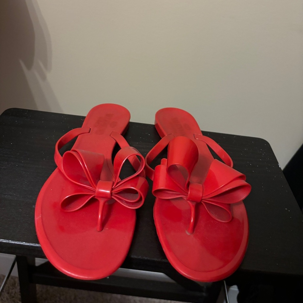 Valentino, red sandals